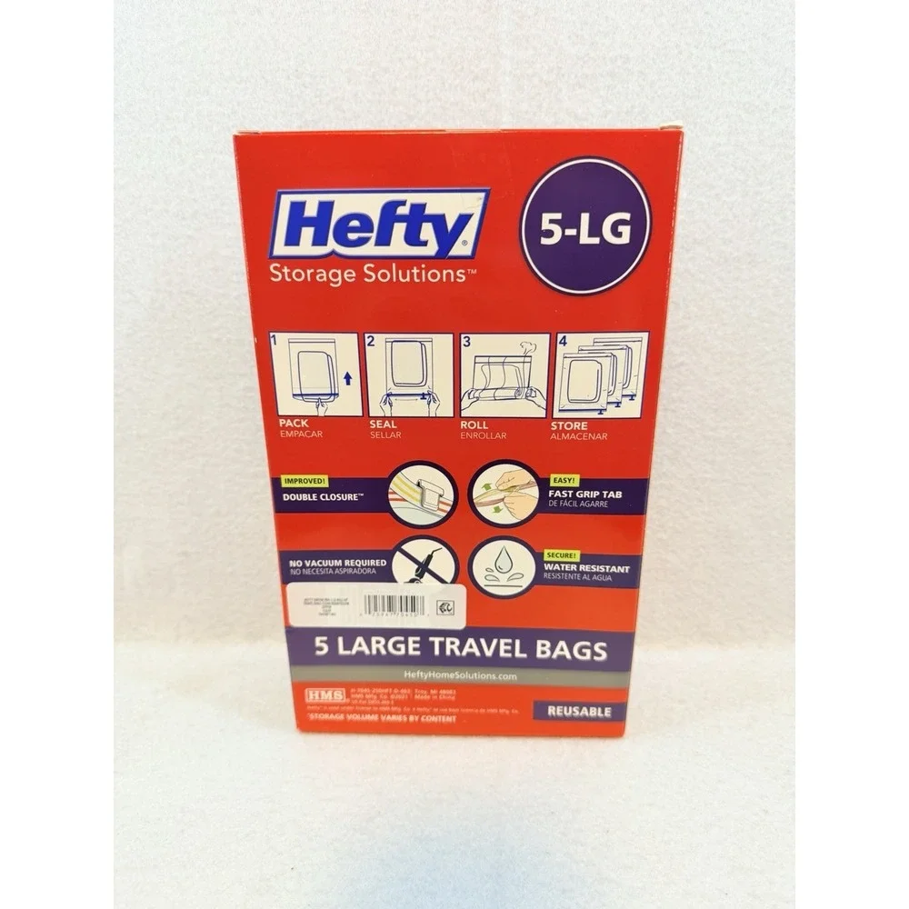 Hefty shrink pak